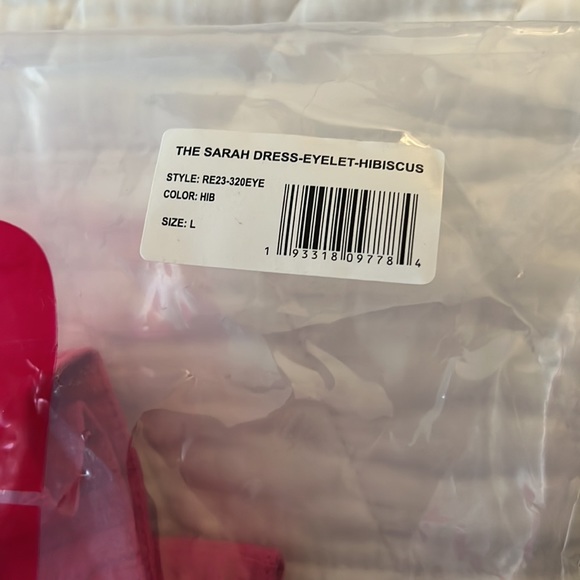 NEW Solid & Striped The Sarah Dress - Hibiscus - Picture 3 of 3